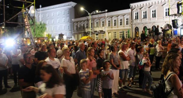 Zlatne žice Slavonije - Aurea fest 2019. Požega 31.8.2019.