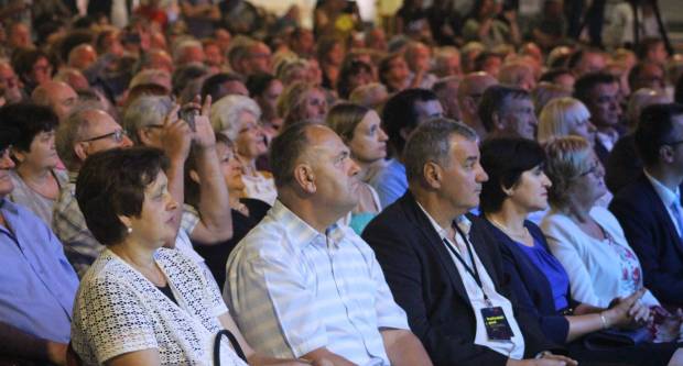 Zlatne žice Slavonije - Aurea fest 2019. Požega 31.8.2019.