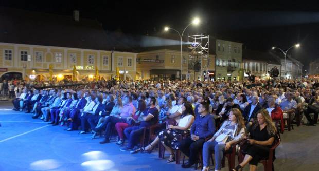 Zlatne žice Slavonije - Aurea fest 2019. Požega 31.8.2019.