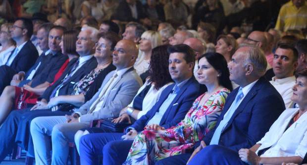 Zlatne žice Slavonije - Aurea fest 2019. Požega 31.8.2019.