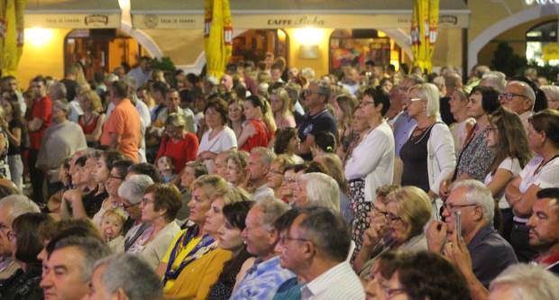 Zlatne žice Slavonije - Aurea fest 2019. Požega 31.8.2019.