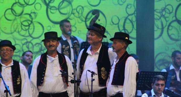 Zlatne žice Slavonije - Aurea fest 2019. Požega 31.8.2019.