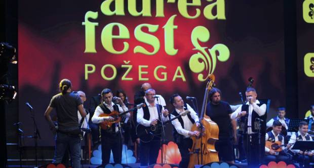 Zlatne žice Slavonije - Aurea fest 2019. Požega 31.8.2019.