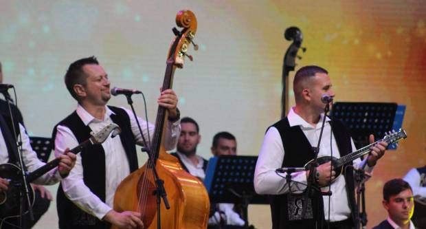 Zlatne žice Slavonije - Aurea fest 2019. Požega 31.8.2019.