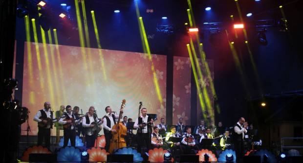 Zlatne žice Slavonije - Aurea fest 2019. Požega 31.8.2019.