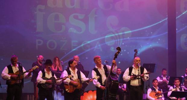 Zlatne žice Slavonije - Aurea fest 2019. Požega 31.8.2019.