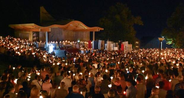 Blagdan Gospe od Suza u Pleternici, 31.8.2019.