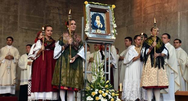 Blagdan Gospe od Suza u Pleternici, 31.8.2019.