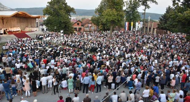 Blagdan Gospe od Suza u Pleternici, 31.8.2019.