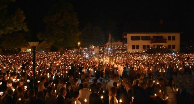 Blagdan Gospe od Suza u Pleternici, 31.8.2019.