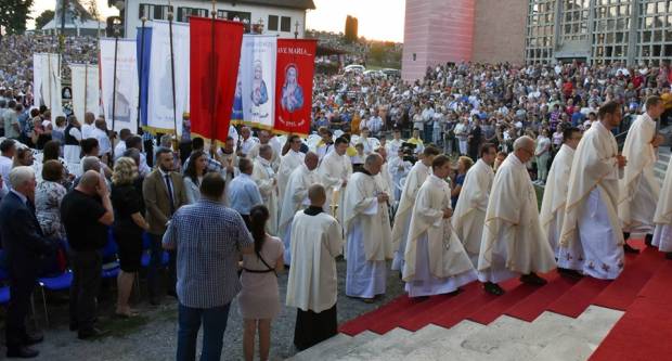 Blagdan Gospe od Suza u Pleternici, 31.8.2019.