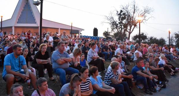 Blagdan Gospe od Suza u Pleternici, 31.8.2019.