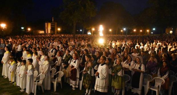 Blagdan Gospe od Suza u Pleternici, 31.8.2019.