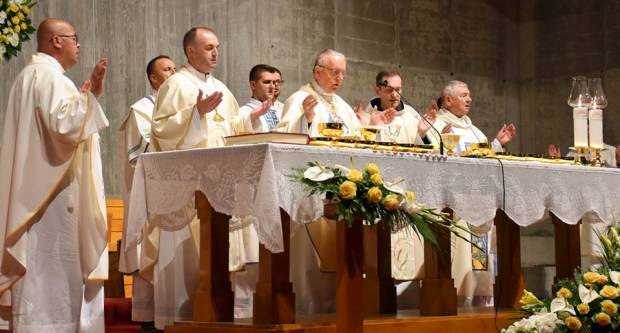 Blagdan Gospe od Suza u Pleternici, 31.8.2019.