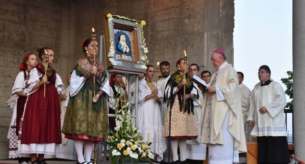 Blagdan Gospe od Suza u Pleternici, 31.8.2019.