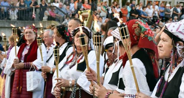 Blagdan Gospe od Suza u Pleternici, 31.8.2019.