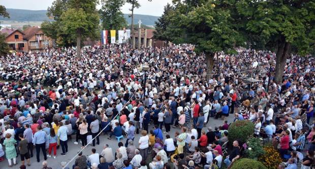Blagdan Gospe od Suza u Pleternici, 31.8.2019.