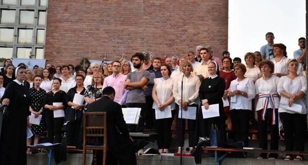 Blagdan Gospe od Suza u Pleternici, 31.8.2019.