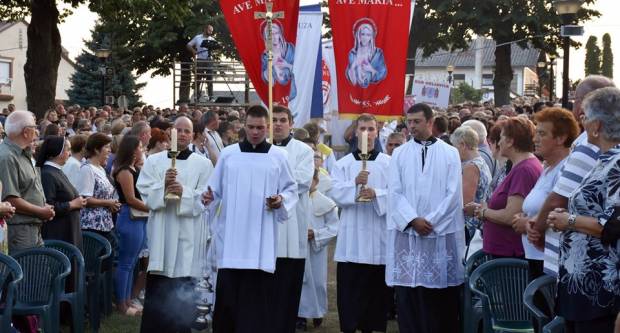 Blagdan Gospe od Suza u Pleternici, 31.8.2019.