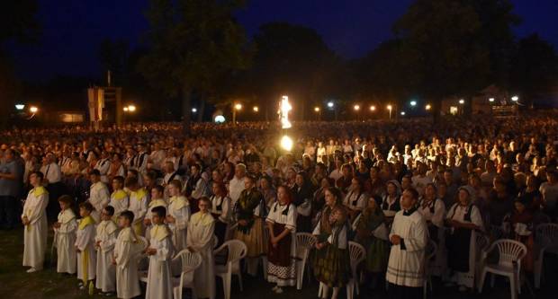 Blagdan Gospe od Suza u Pleternici, 31.8.2019.