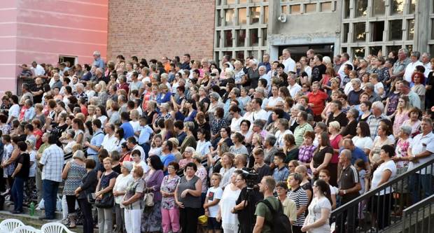 Blagdan Gospe od Suza u Pleternici, 31.8.2019.