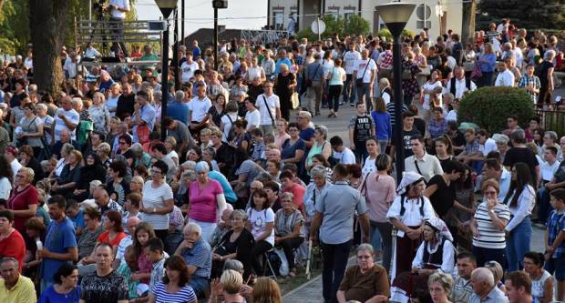 Blagdan Gospe od Suza u Pleternici, 31.8.2019.