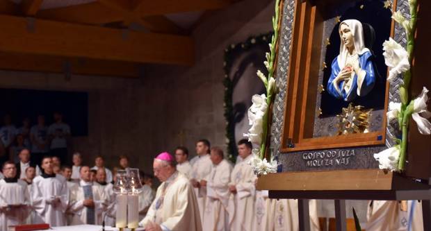 Blagdan Gospe od Suza u Pleternici, 31.8.2019.