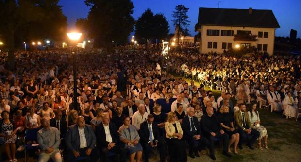 Blagdan Gospe od Suza u Pleternici, 31.8.2019.