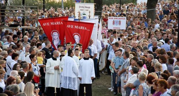 Blagdan Gospe od Suza u Pleternici, 31.8.2019.