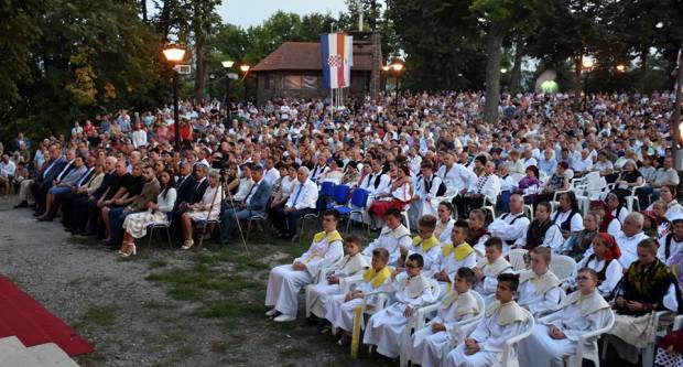 Blagdan Gospe od Suza u Pleternici, 31.8.2019.