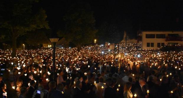 Blagdan Gospe od Suza u Pleternici, 31.8.2019.