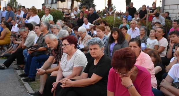 Blagdan Gospe od Suza u Pleternici, 31.8.2019.