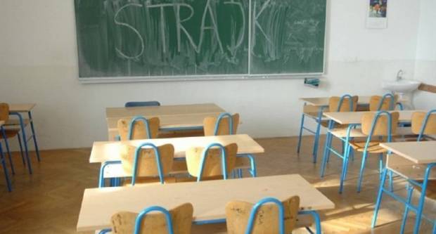 U petak (18.10.) štrajk u osnovnim i srednjim školama Požeško-slavonske županije U petak (18.10.) štrajk u osnovnim i srednjim školama Požeško-slavonske županije