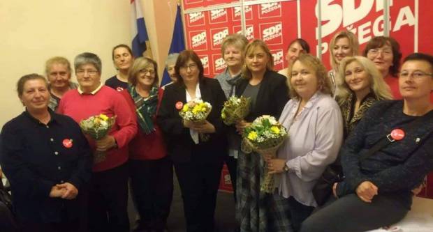 Izborna skupština Županijske organizacije socijaldemokratskog foruma žena SDP-a Požeško-slavonske županije Izborna skupština Županijske organizacije socijaldemokratskog foruma žena SDP-a Požeško-slavonske županije