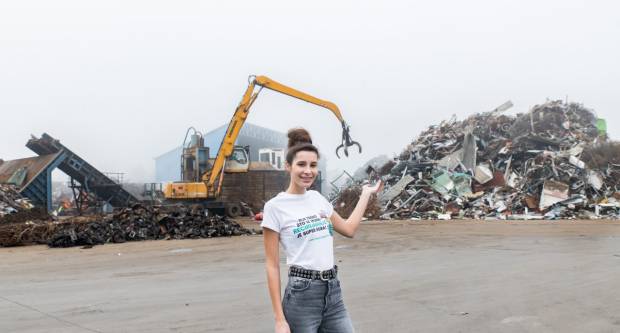 Miss Hrvatske Katarina u akciji za zaštitu okoliša Miss Hrvatske Katarina u akciji za zaštitu okoliša