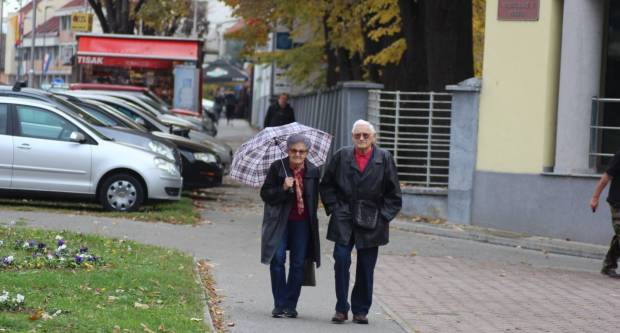Kišna šetnja Požegom 9.11.2019.