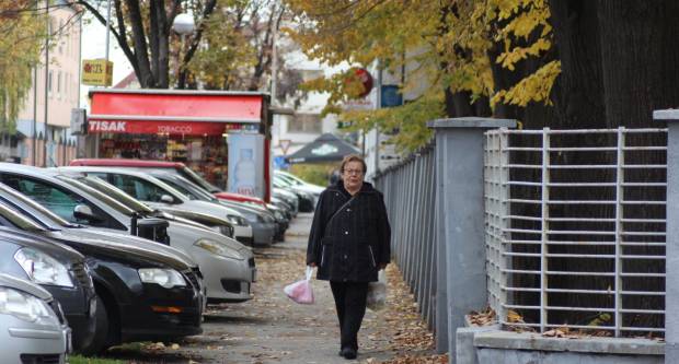 Kišna šetnja Požegom 9.11.2019.