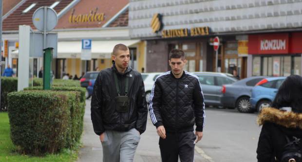 Kišna šetnja Požegom 9.11.2019.