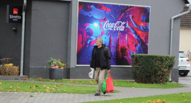 Kišna šetnja Požegom 9.11.2019.