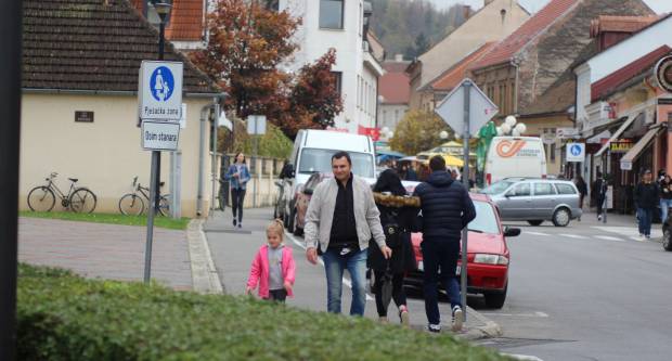 Kišna šetnja Požegom 9.11.2019.