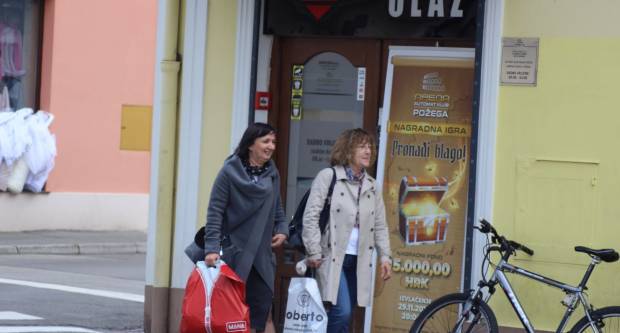 Kišna šetnja Požegom 9.11.2019.