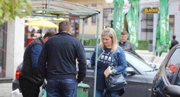 Kišna šetnja Požegom 9.11.2019.