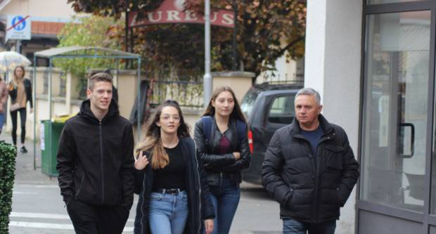 Kišna šetnja Požegom 9.11.2019.