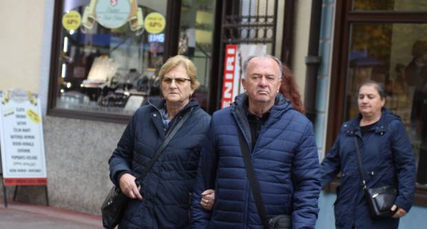 Kišna šetnja Požegom 9.11.2019.