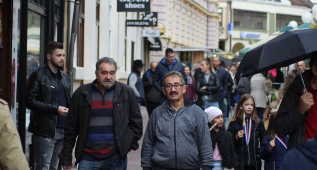 Kišna šetnja Požegom 9.11.2019.