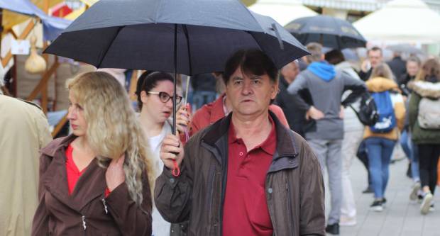 Kišna šetnja Požegom 9.11.2019.