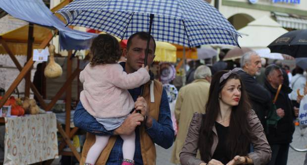 Kišna šetnja Požegom 9.11.2019.