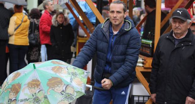 Kišna šetnja Požegom 9.11.2019.