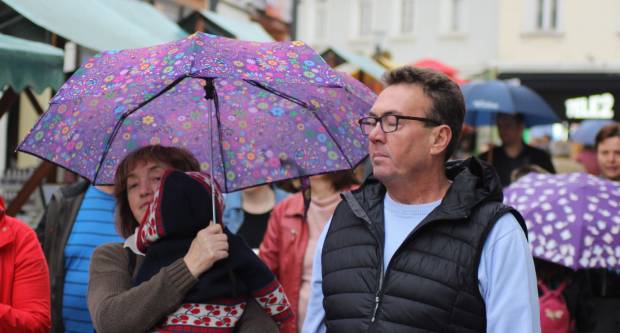 Kišna šetnja Požegom 9.11.2019.