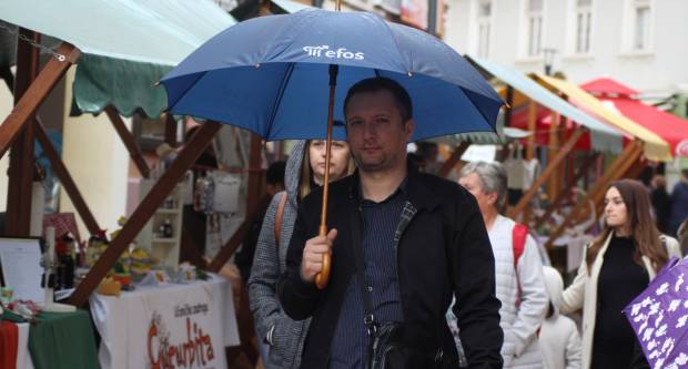 Kišna šetnja Požegom 9.11.2019.